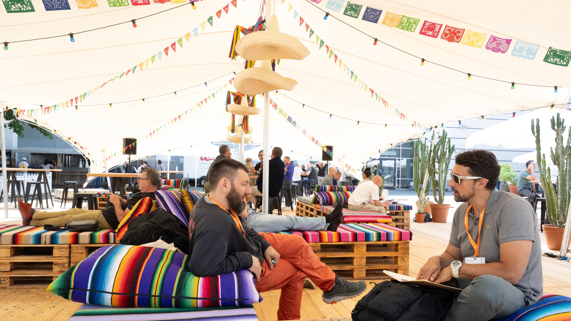 Impressionen von der OutDoor by ISPO 2024