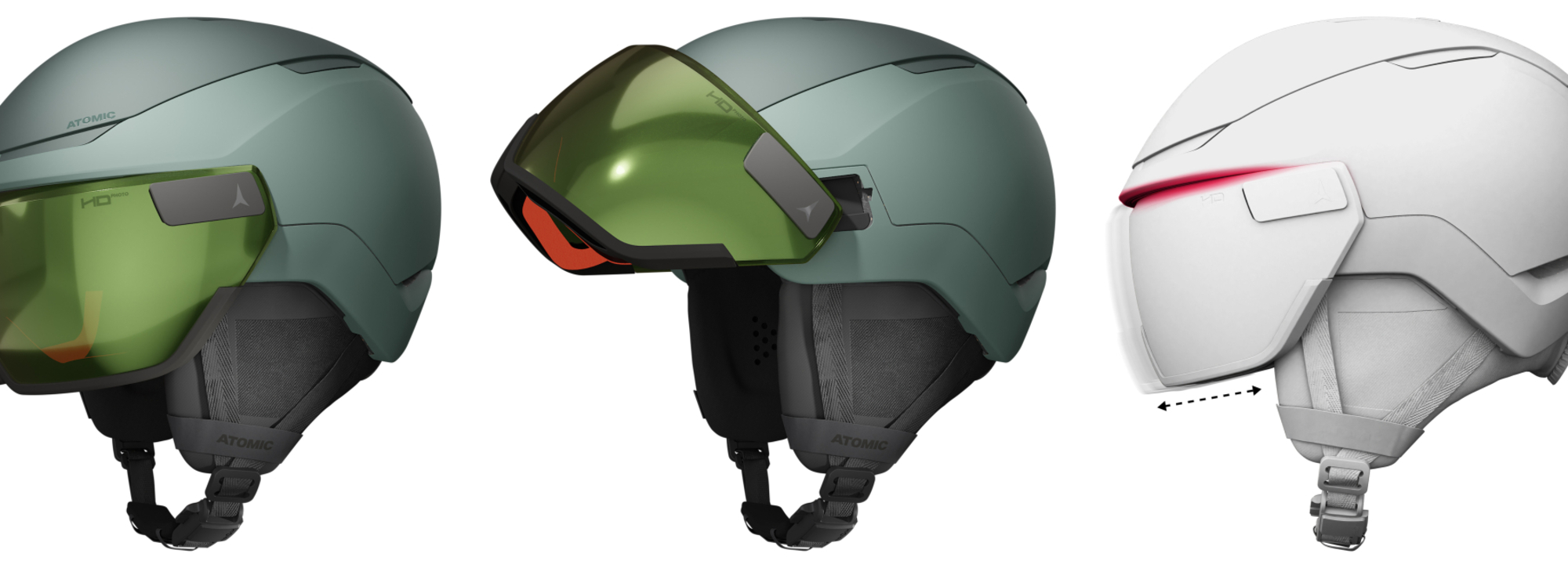 Atomic REVENT GT AMID VISOR HD