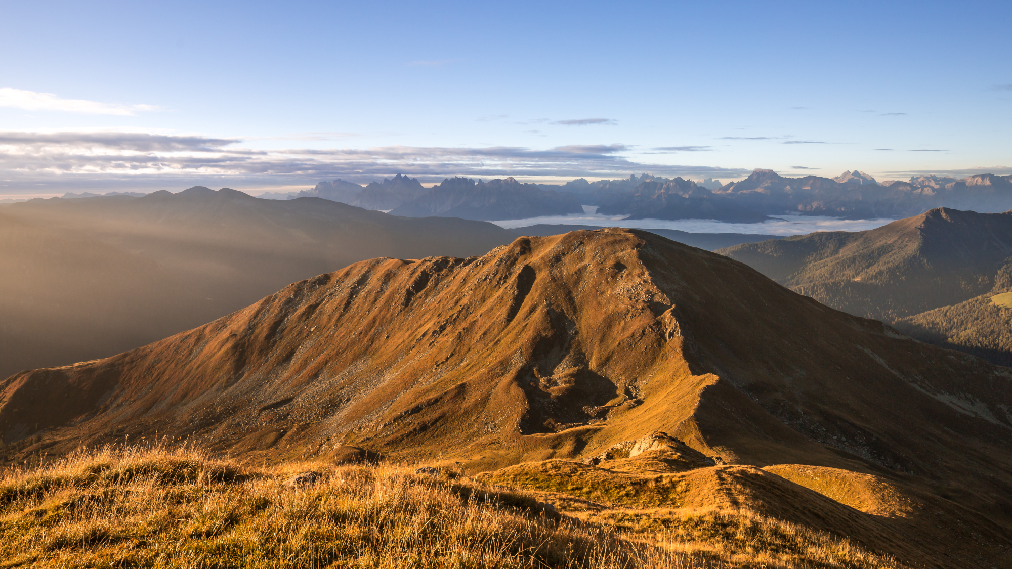 Spektakuläre Aussichten im Gsiesertal