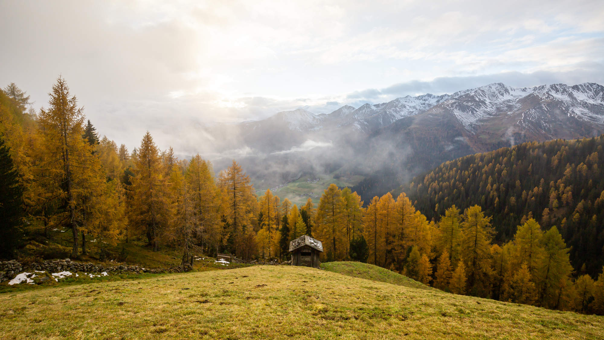 Herbst im Gsieser Tal
