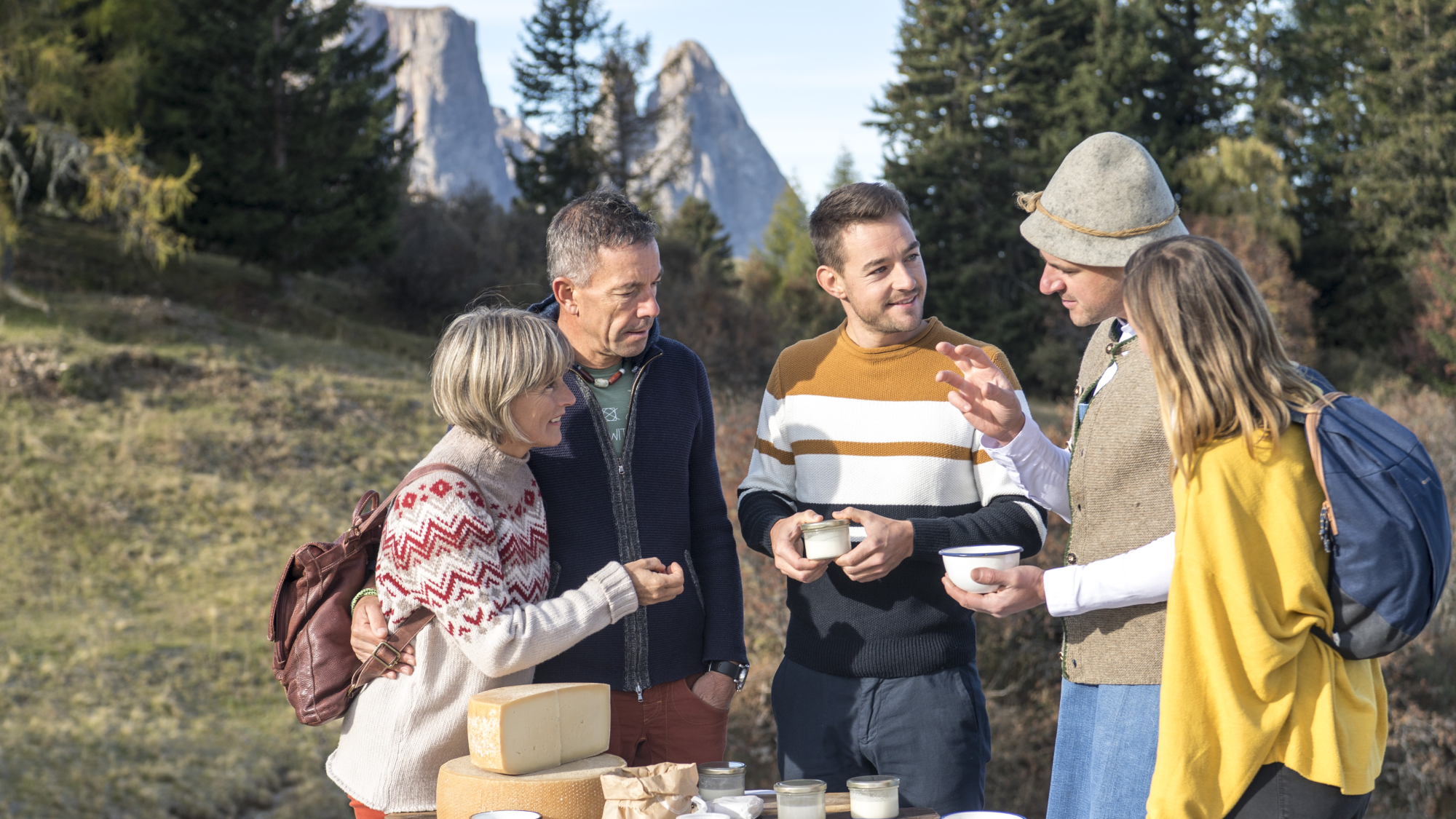 Seiser Alm: Herbstgenuss am Berg