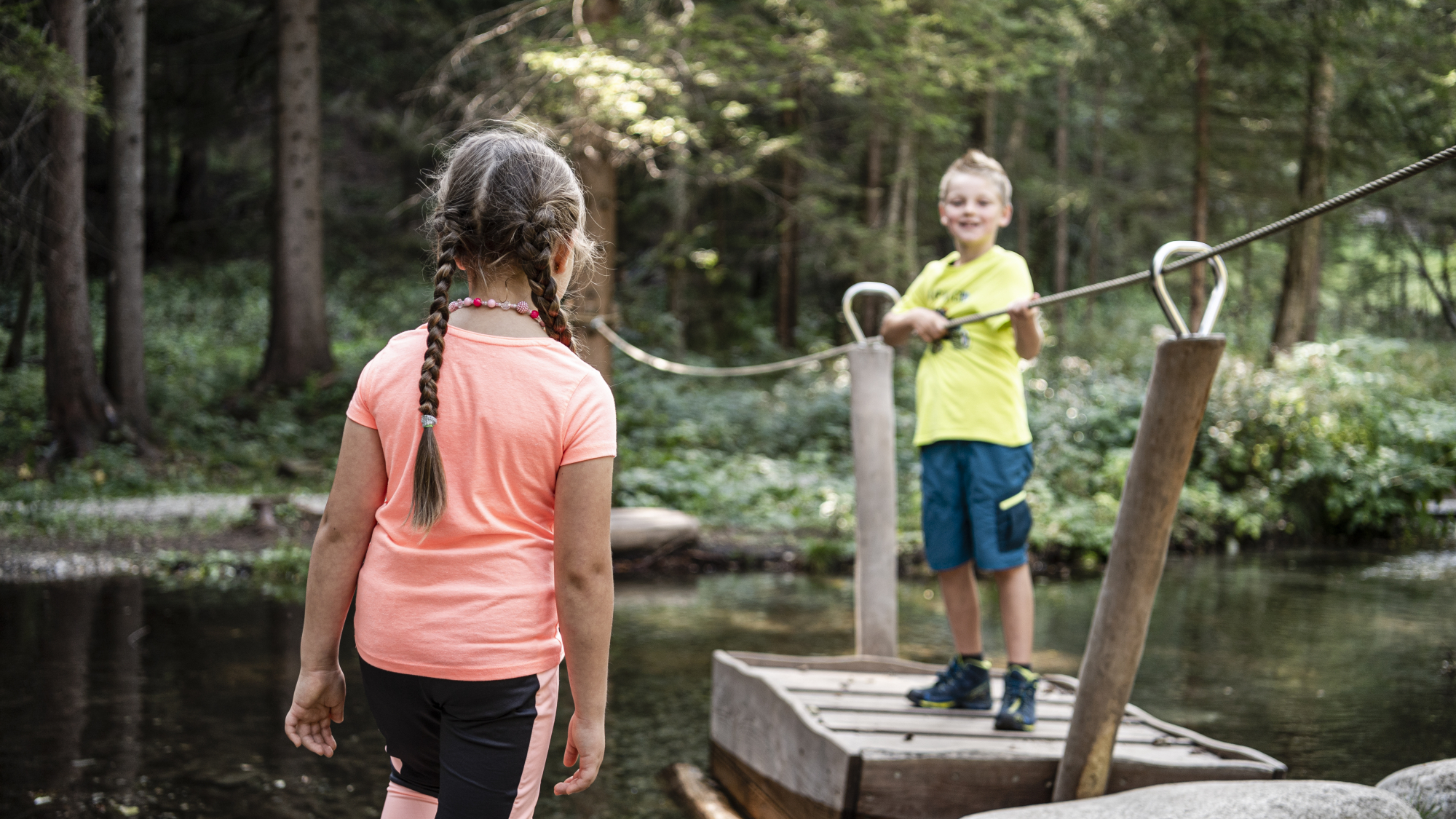 Kinderspaß in Gossensass