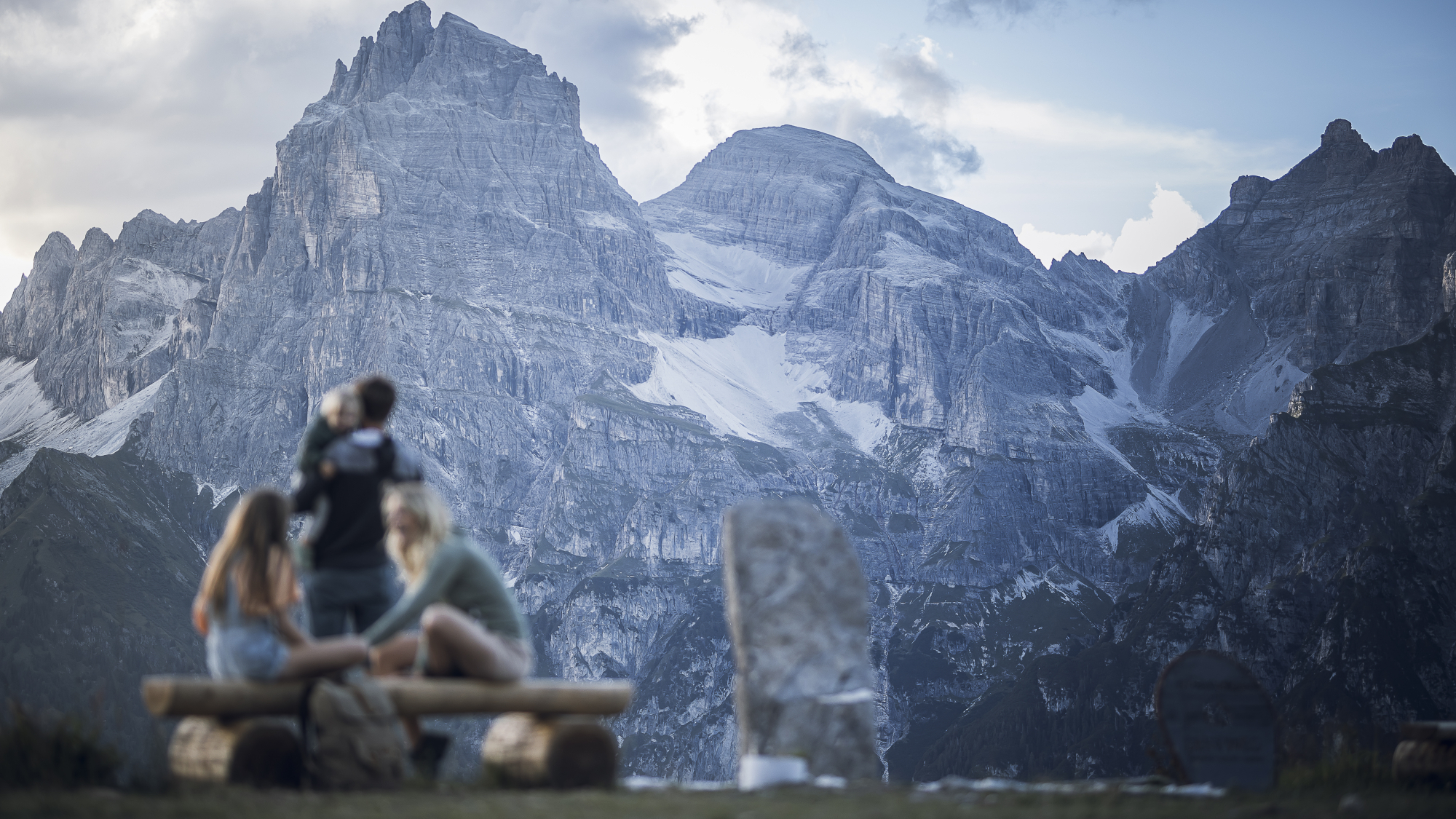 Spektakuläre Ausblicke auf die Dolomiten