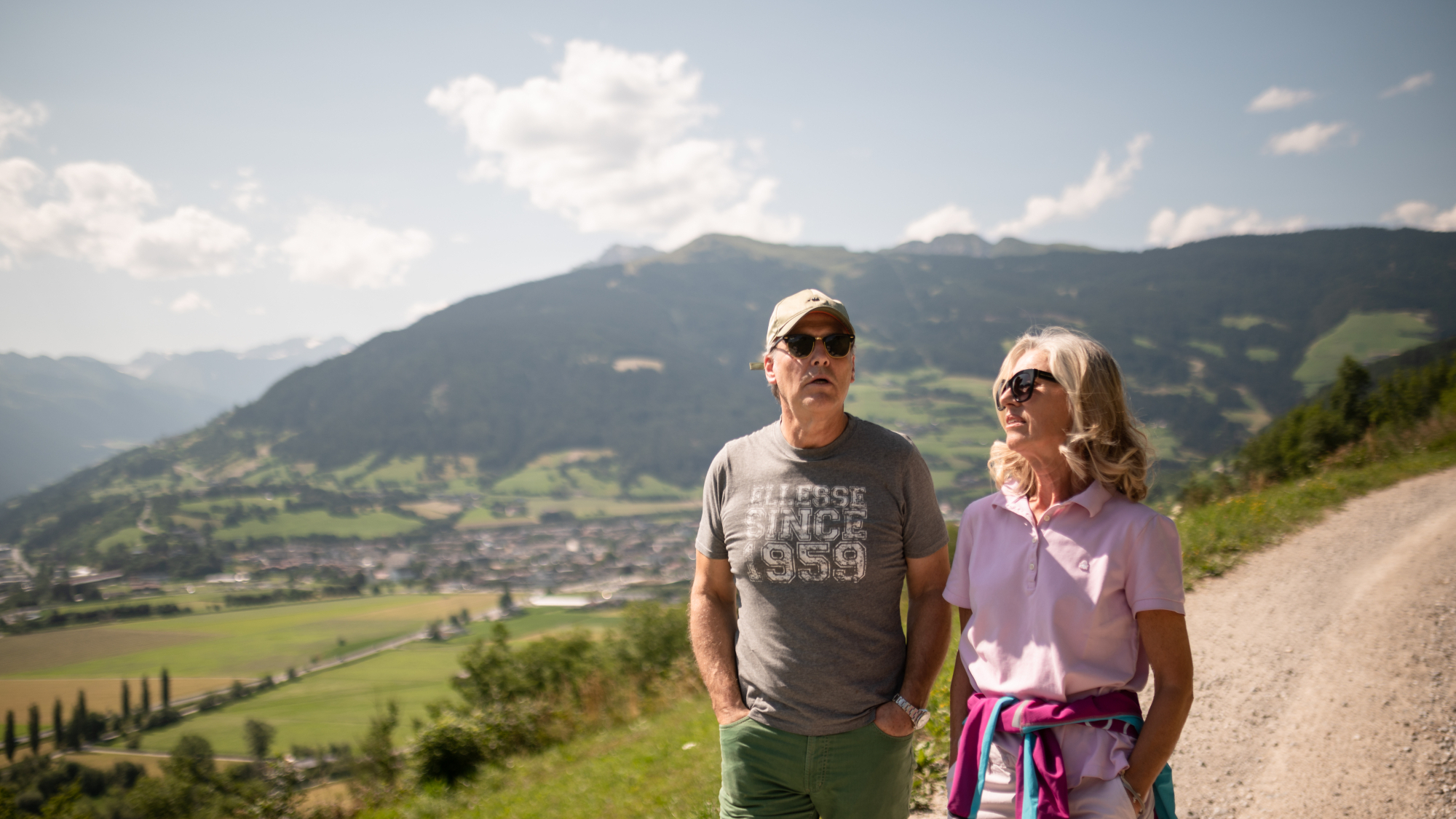 Unterwegs in Ober Sterzing