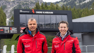 Artikelbild: Neue 10er-Gondelbahn in Berwang