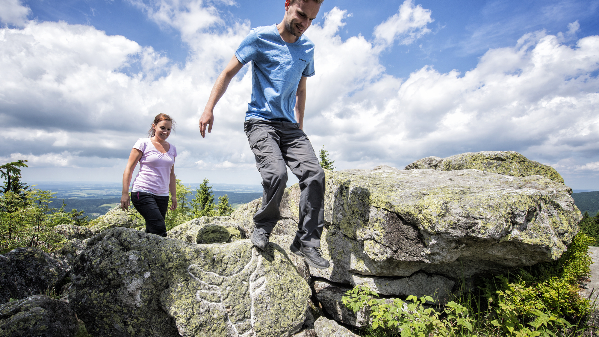 Wandern auf dem Ochsenkopf