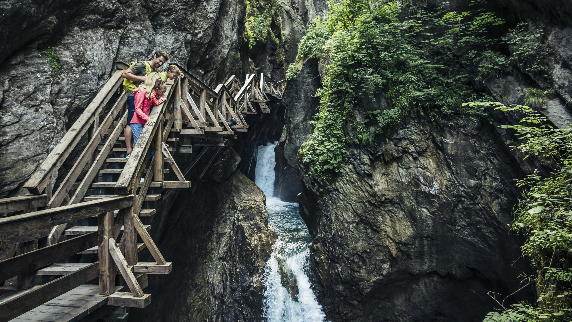 Entdeckungstour in der Sigmund Thun Klamm