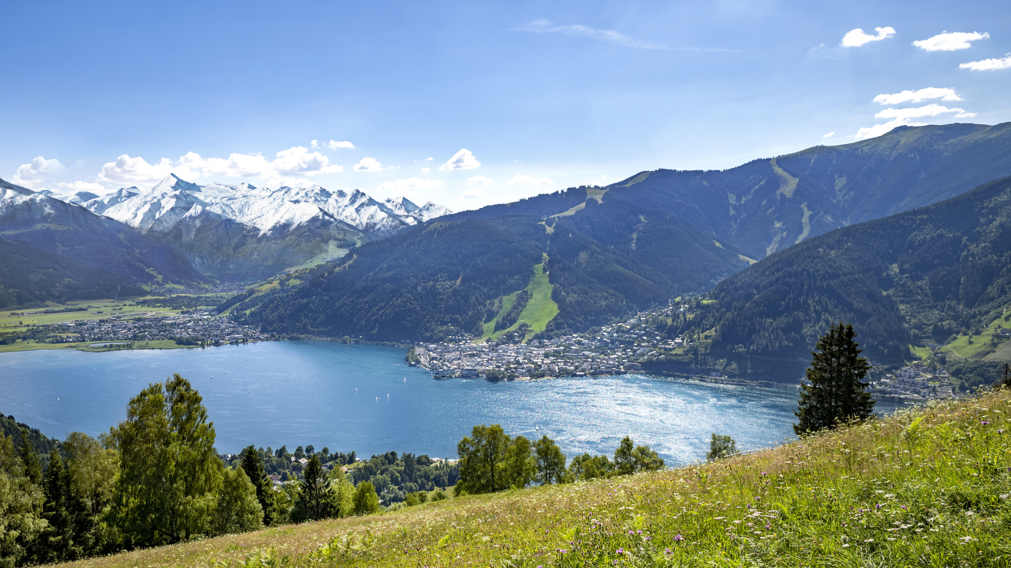 Sommer in Zell am See-Kaprun