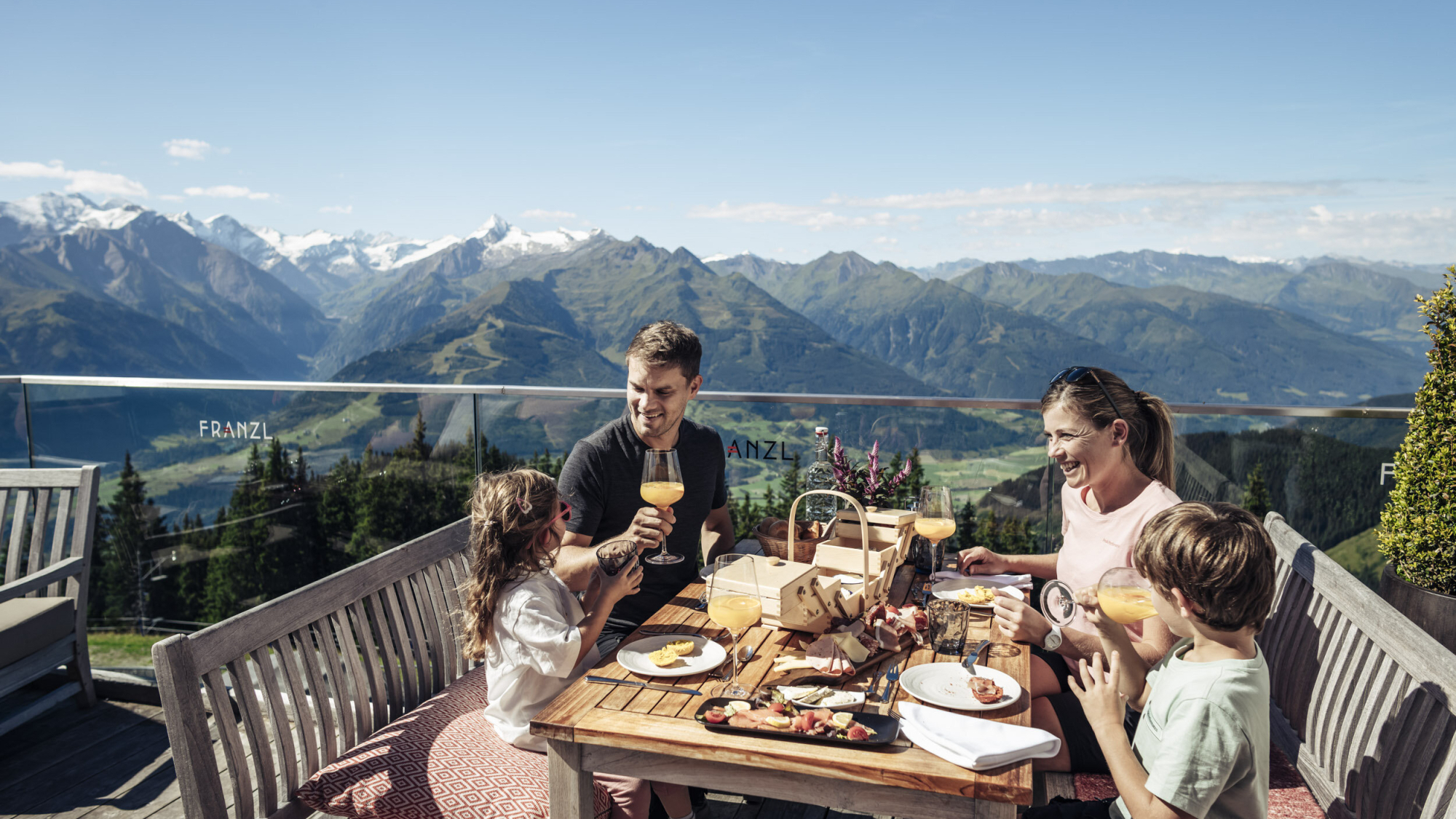 Kulinarik im Franzl auf der Schmittenhöhe
