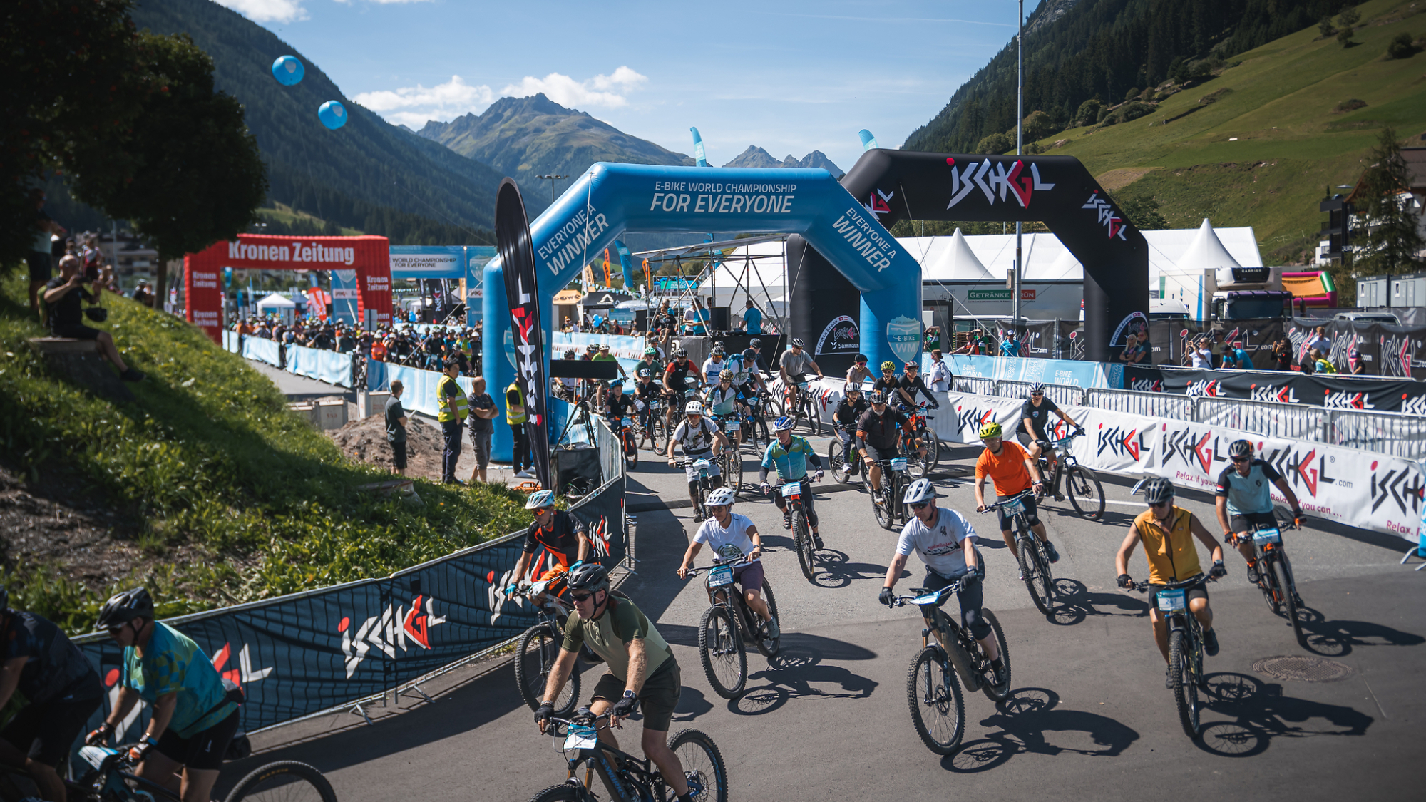 E-Bike WM in Ischgl