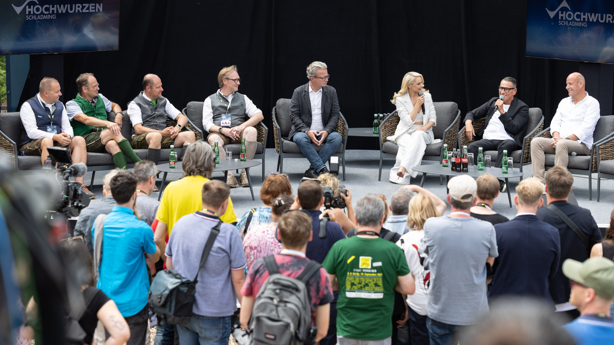 Pressekonferenz zum Schladming Ski Opening 2024