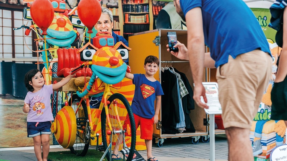 Kinderspaß bei der St. Johanner Kinderwoche 