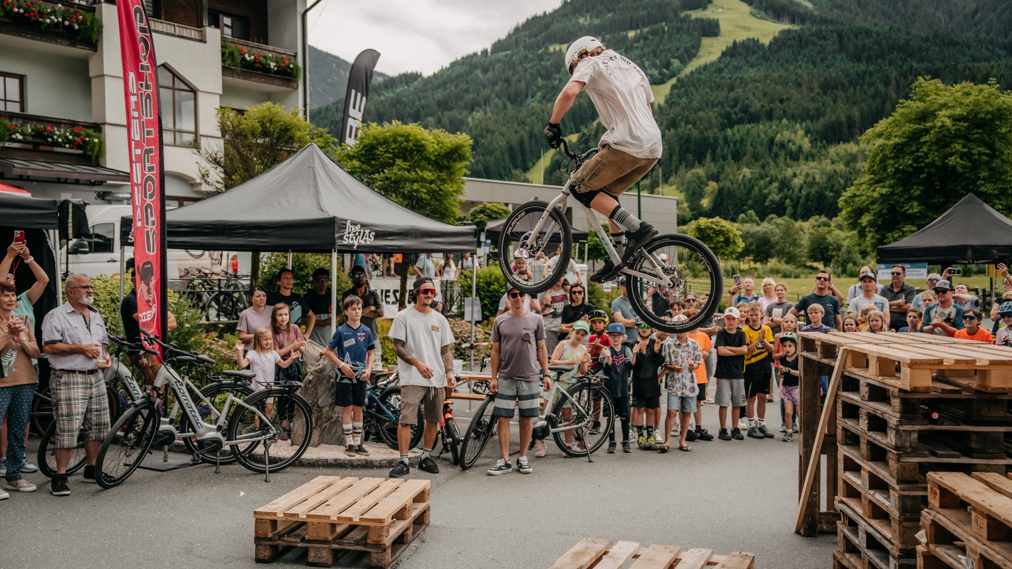 Fabian Dankl beim HillClimb
