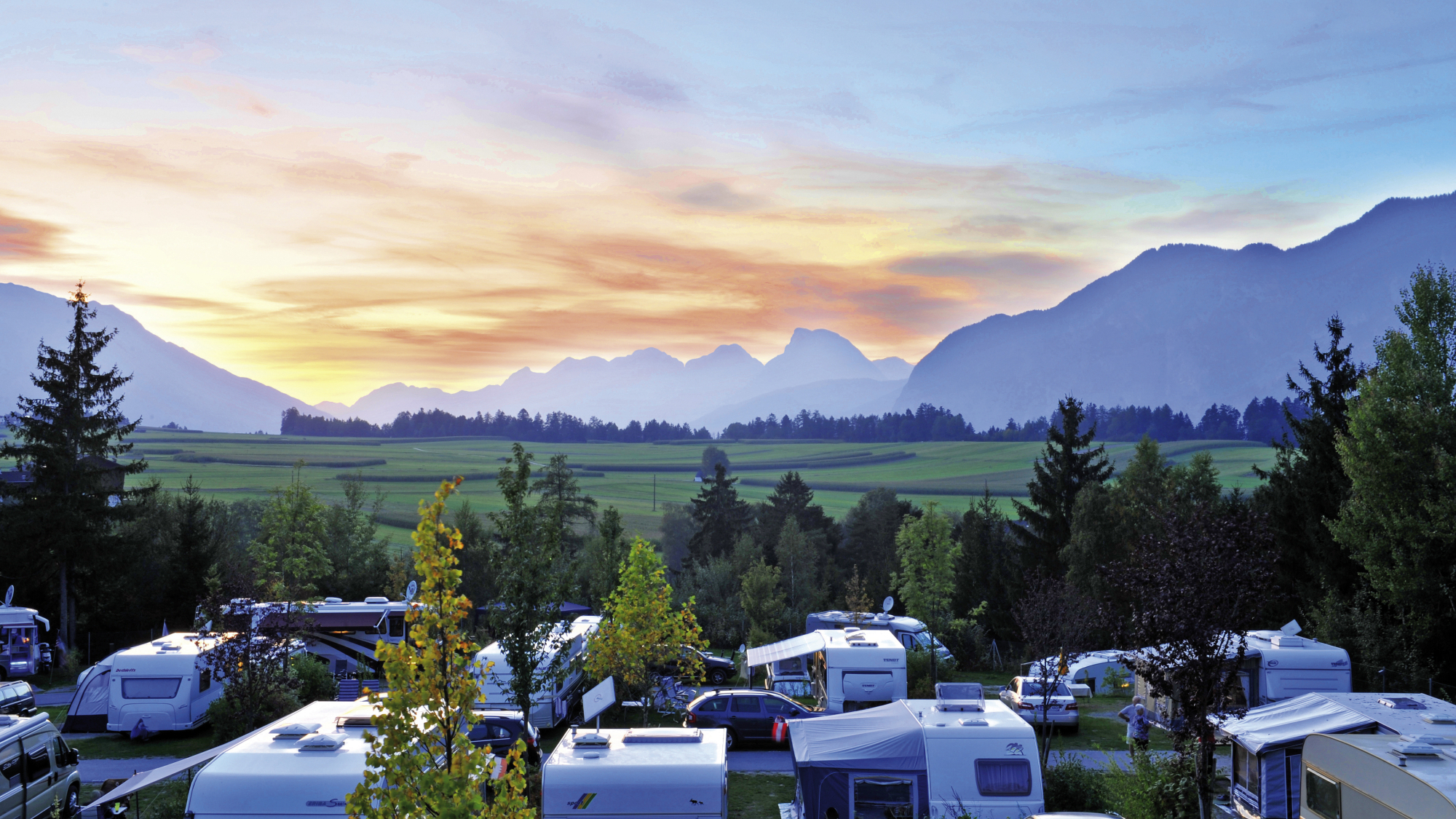 Campingplatz in der Region Innsbruck