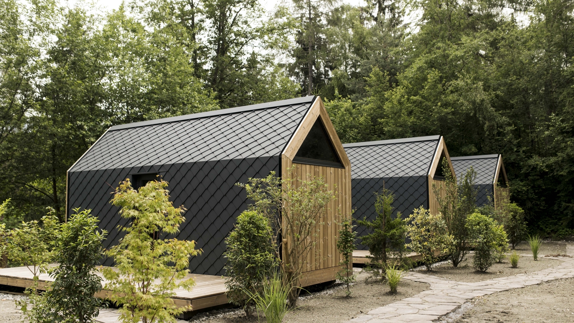 Der Secret Koi Garden ist die jüngste Erweiterung im Ferienparadies Natterer See.