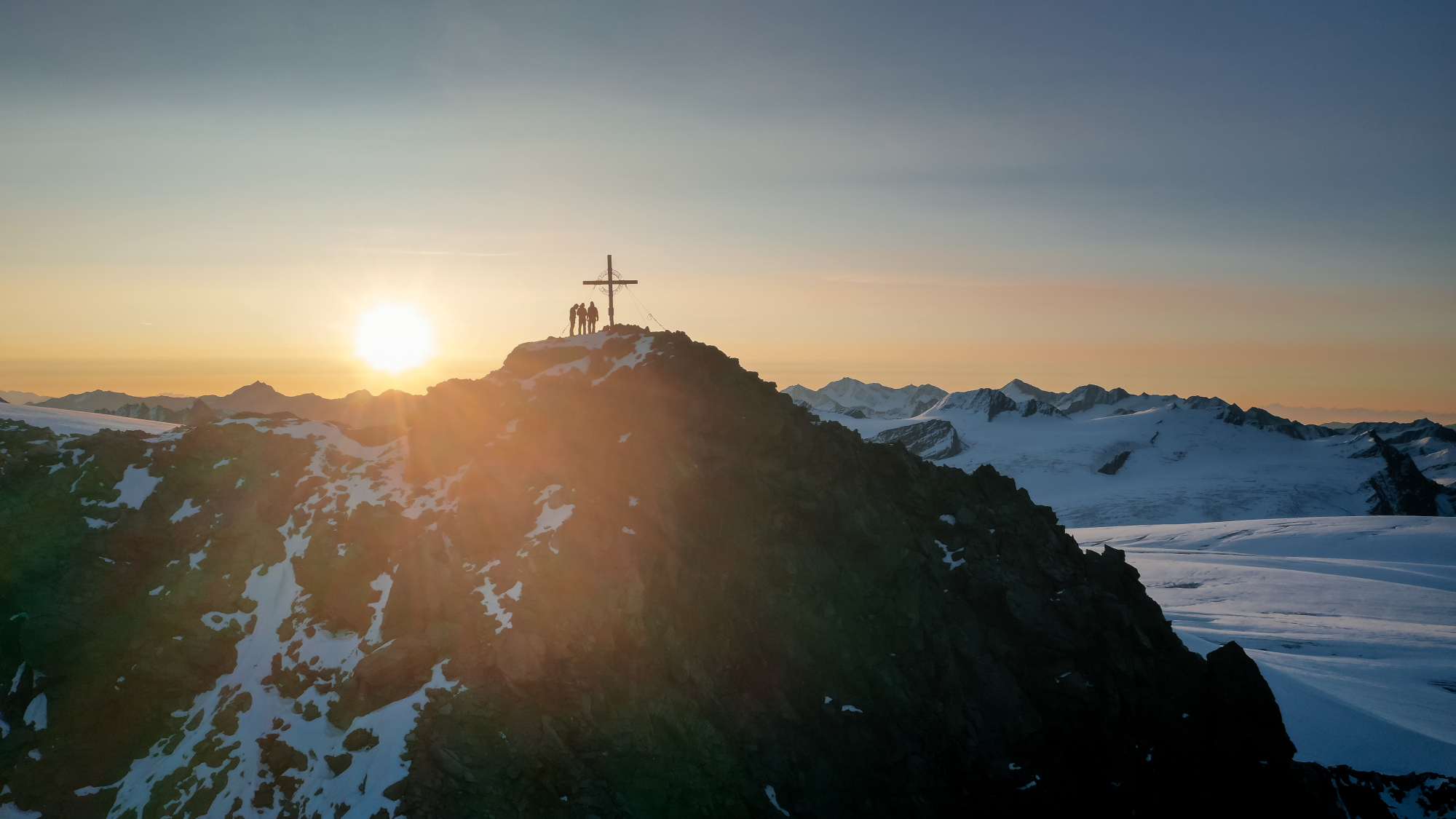 Erklimme mit einem Bergführer "Deinen erstern 3000er" im Kaunertal