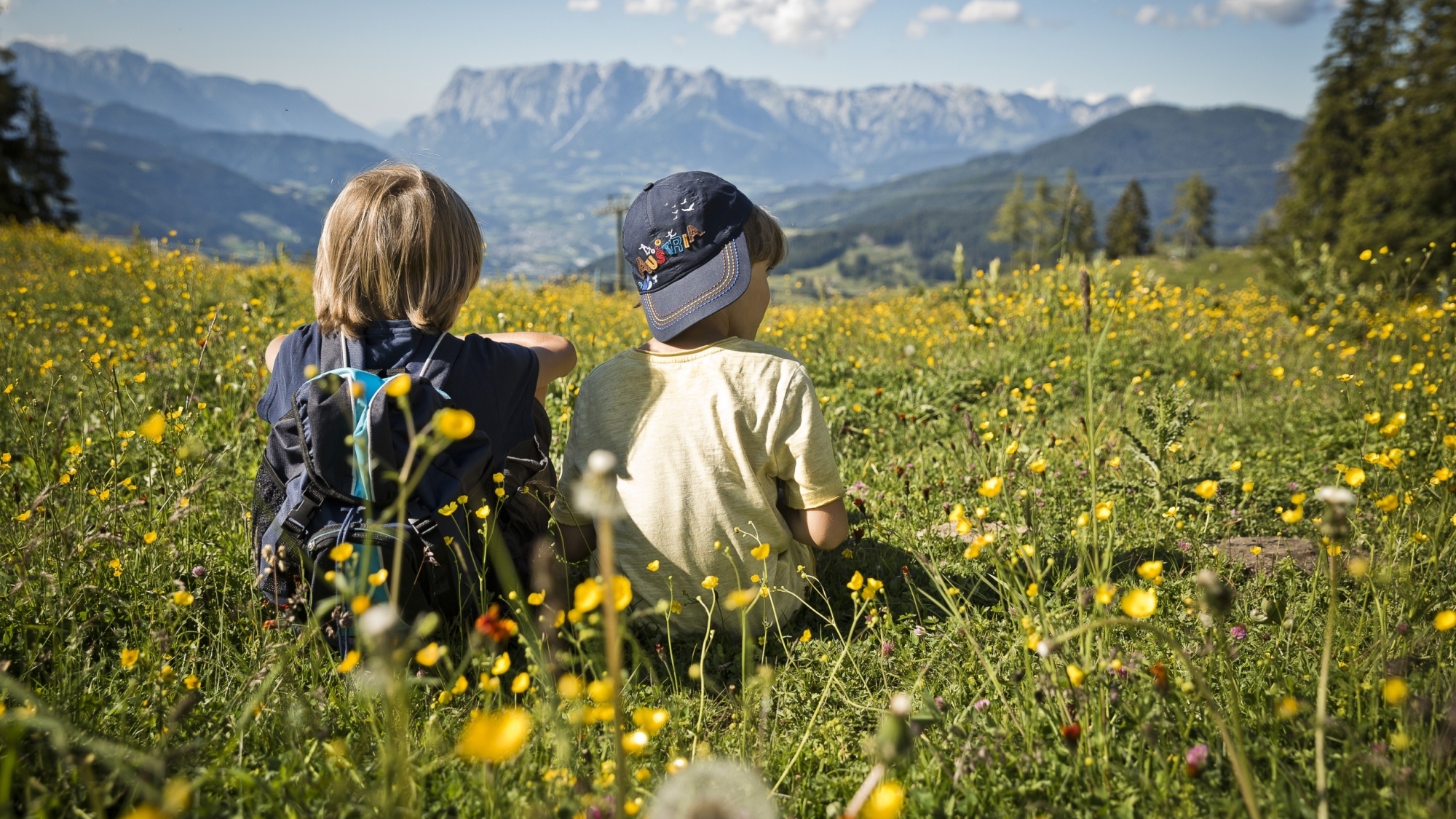 Aussicht in St. Johann in Salzburg