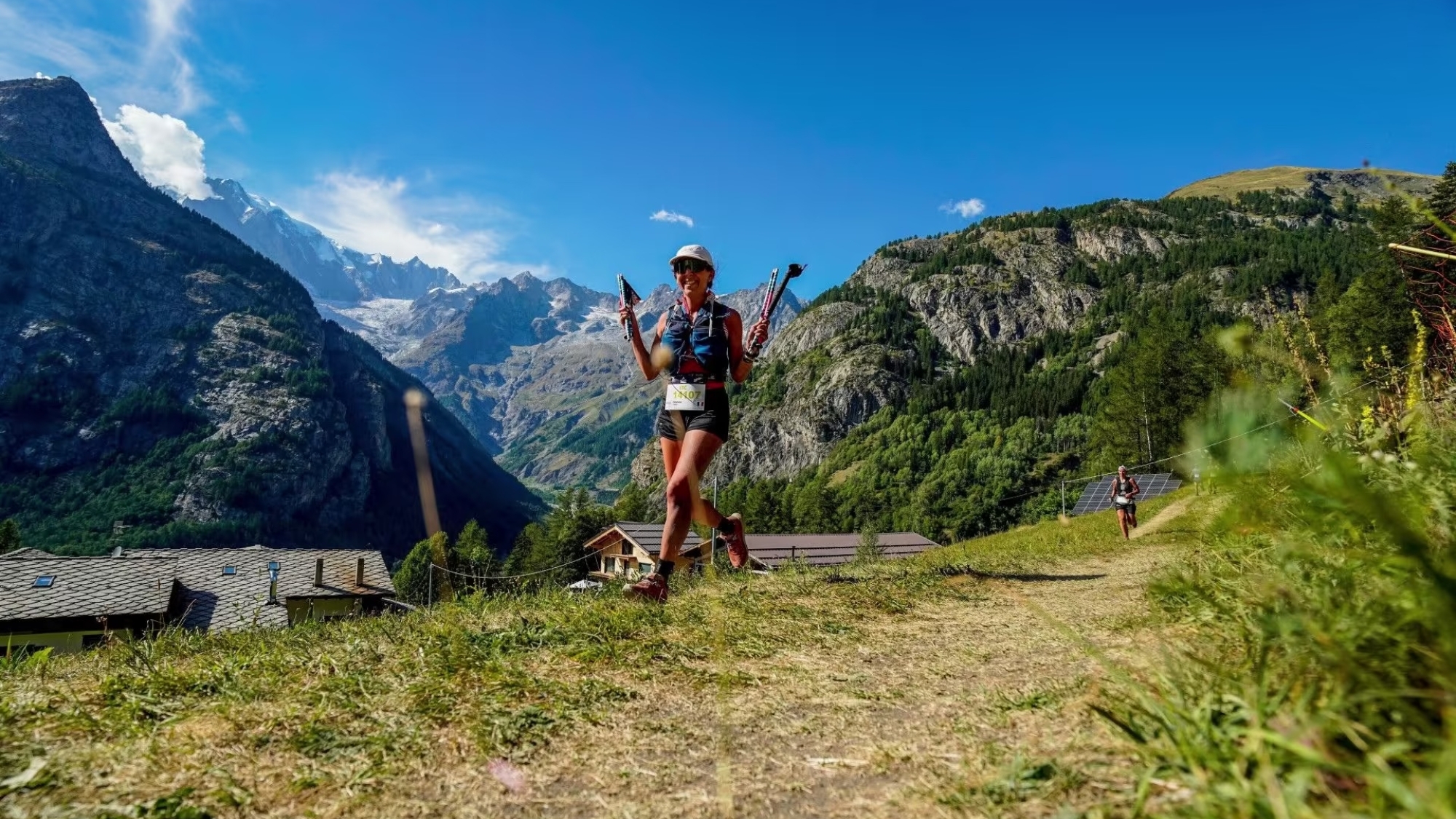 Impressionen vom HOKA UTMB Mont-Blanc