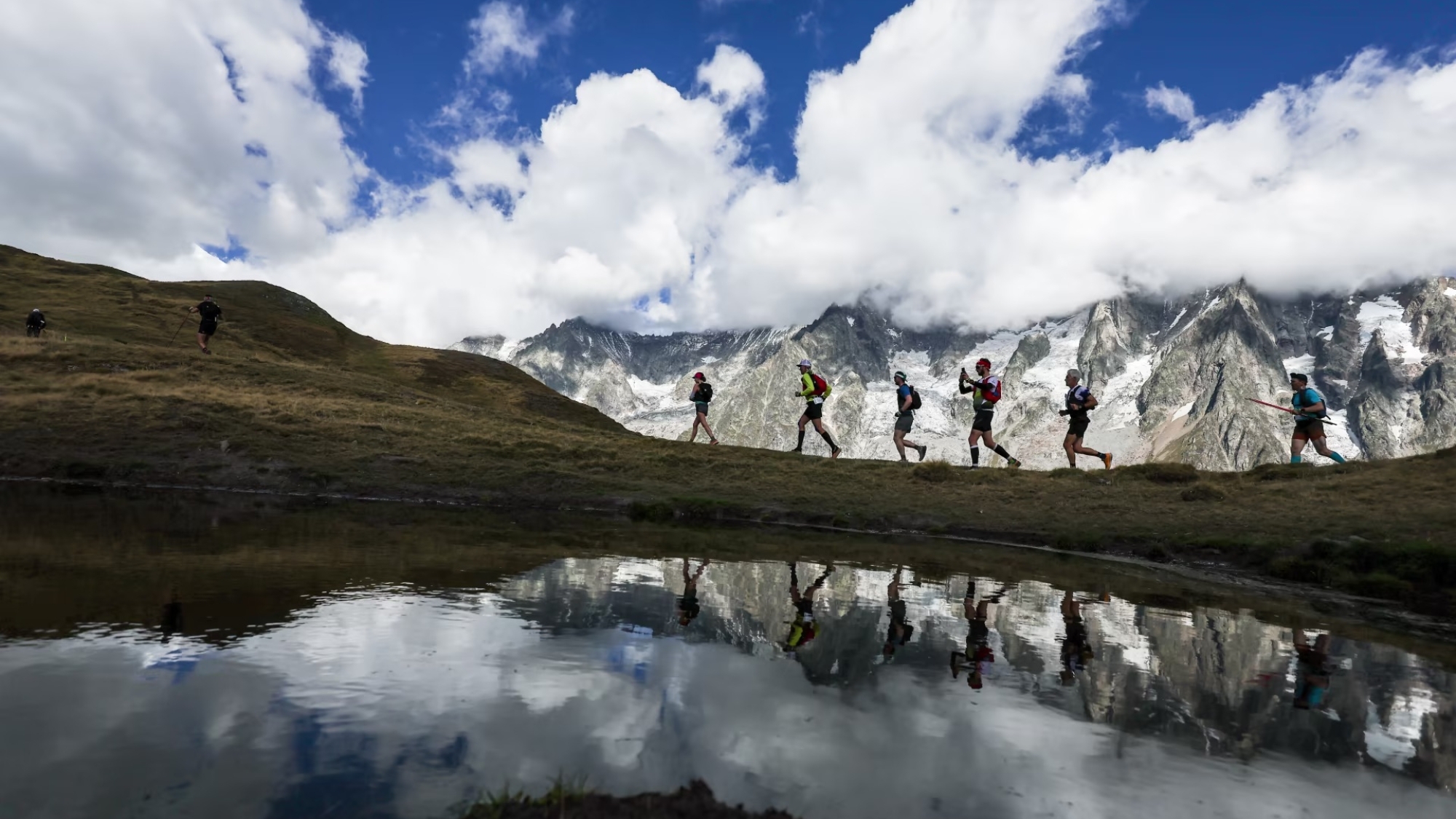Impressionen vom HOKA UTMB Mont-Blanc