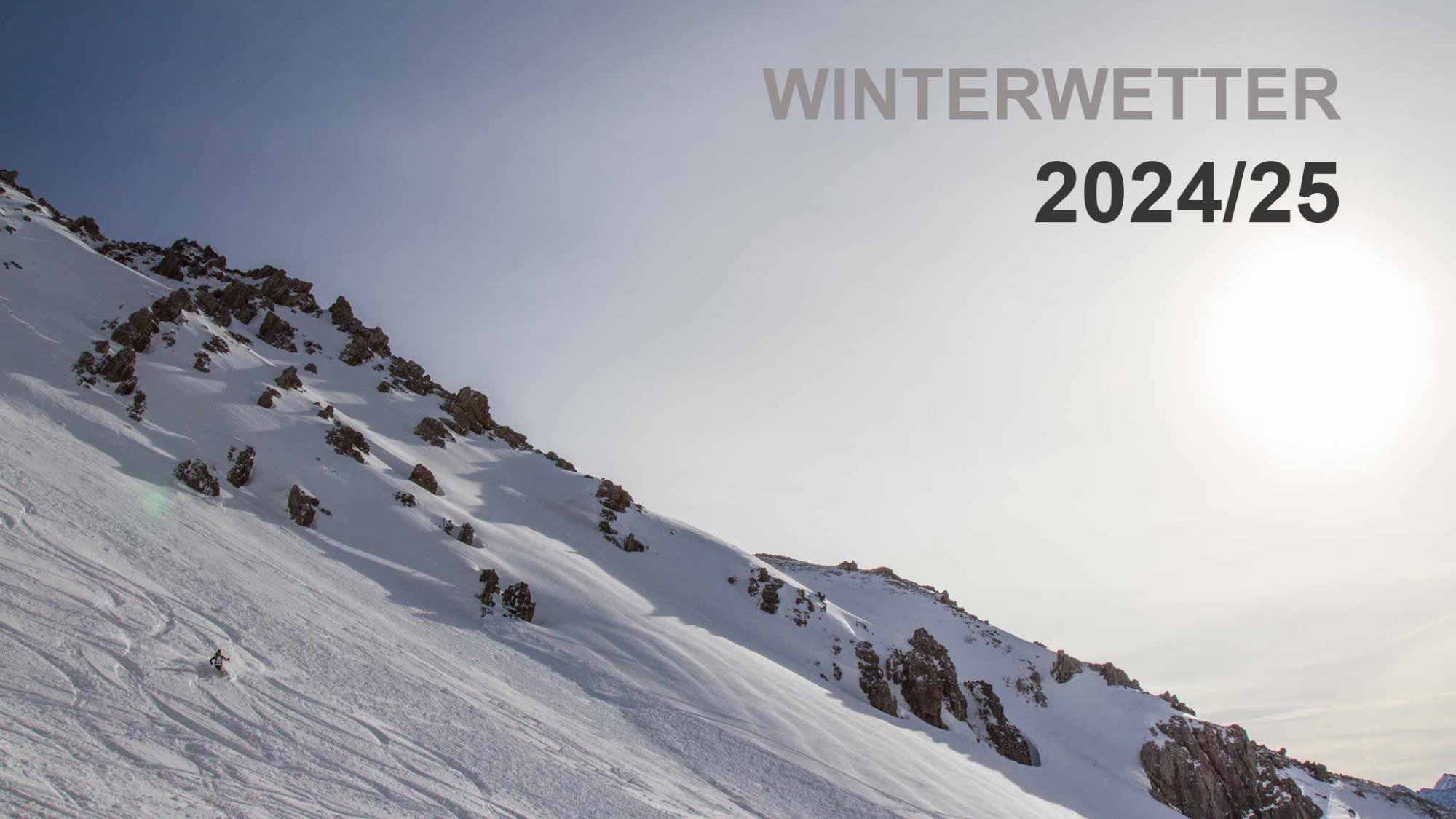 Wie wird der Winter 2024/25? Ein erster Blick in (ungewisse) Zukunft!