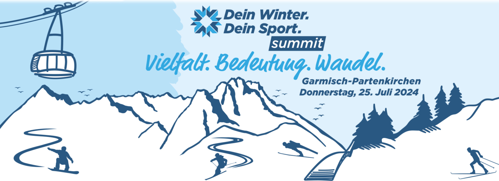 Dein Winter. Dein Sport. Summit 2024