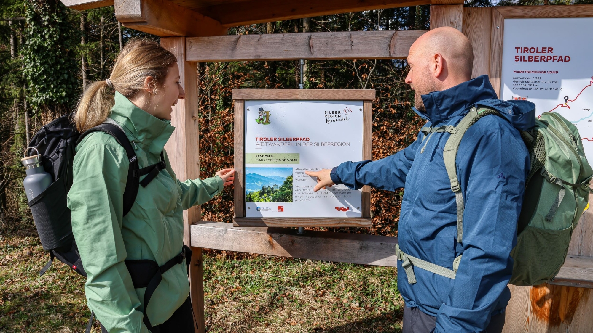 Ob einzelne Etappen oder der gesamte Weitwanderweg, der Tiroler Silberpfad erschließt die schönsten Plätze der 12 Gemeinden und lohnt sich für alle Outdoor-Enthusiasten.