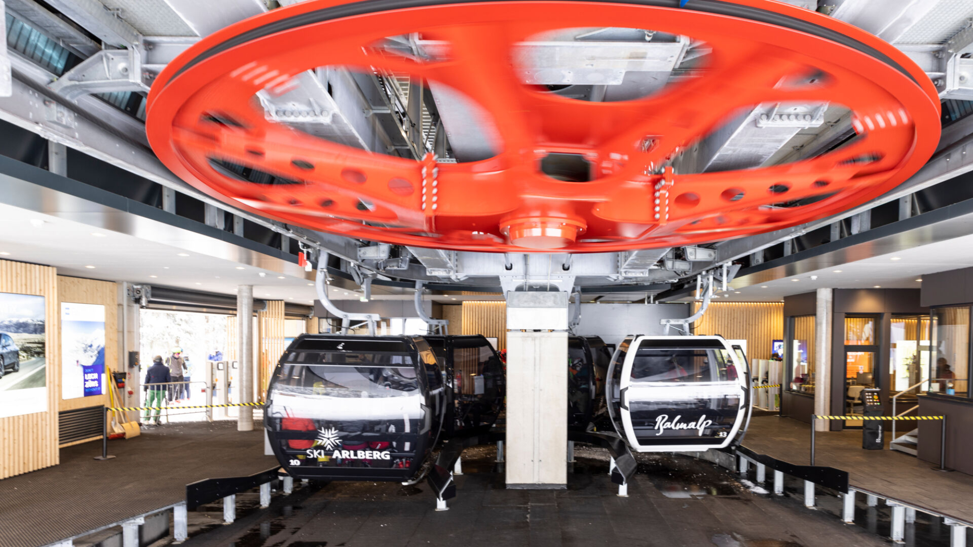 Bergstation Zugerbergbahn