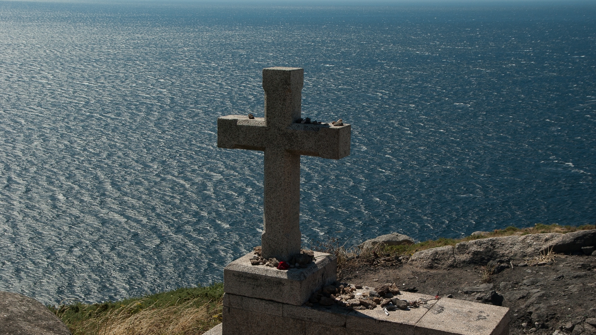 Die Verlängerung des Jakobsweges führt an das Kap Finisterre.