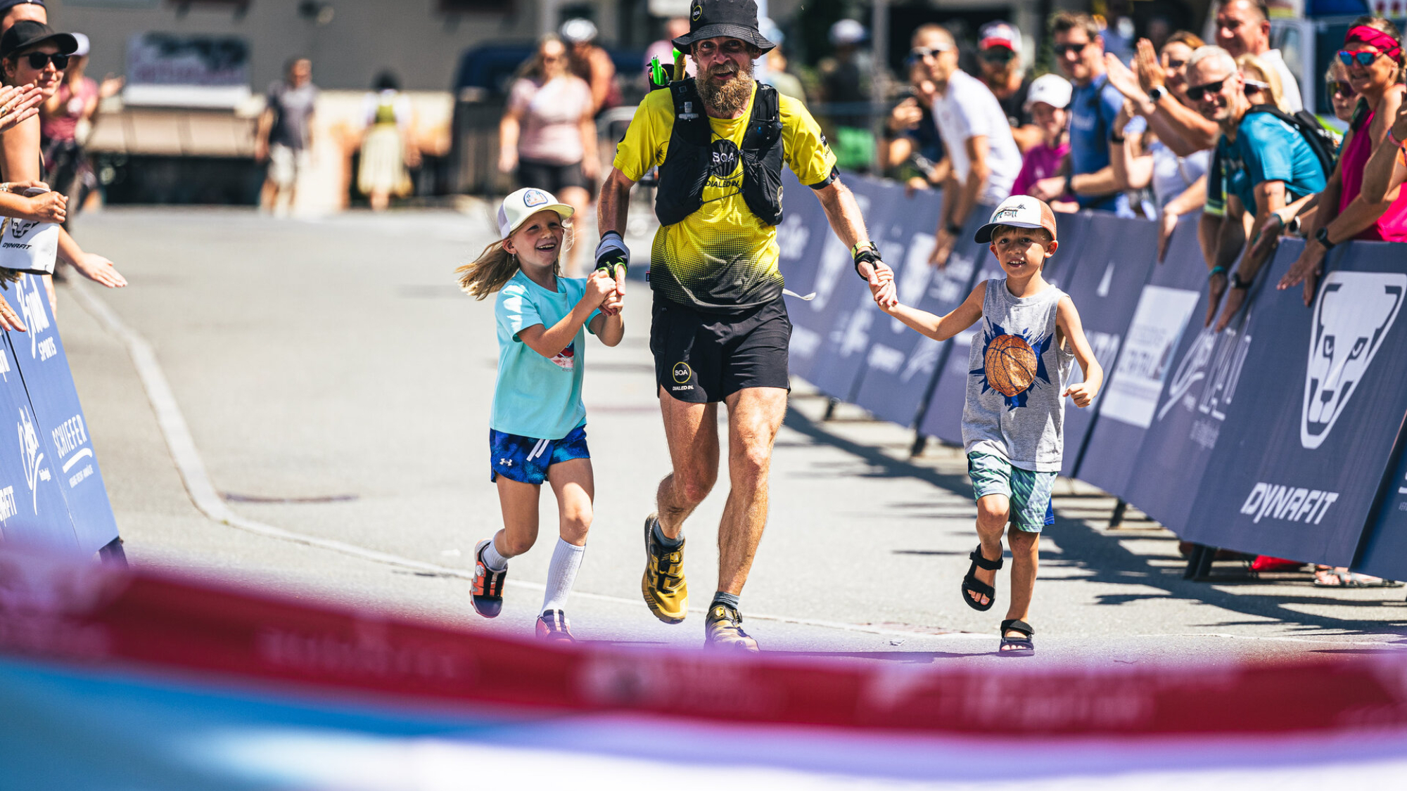 Der Drittplatzierte Florian Grasel