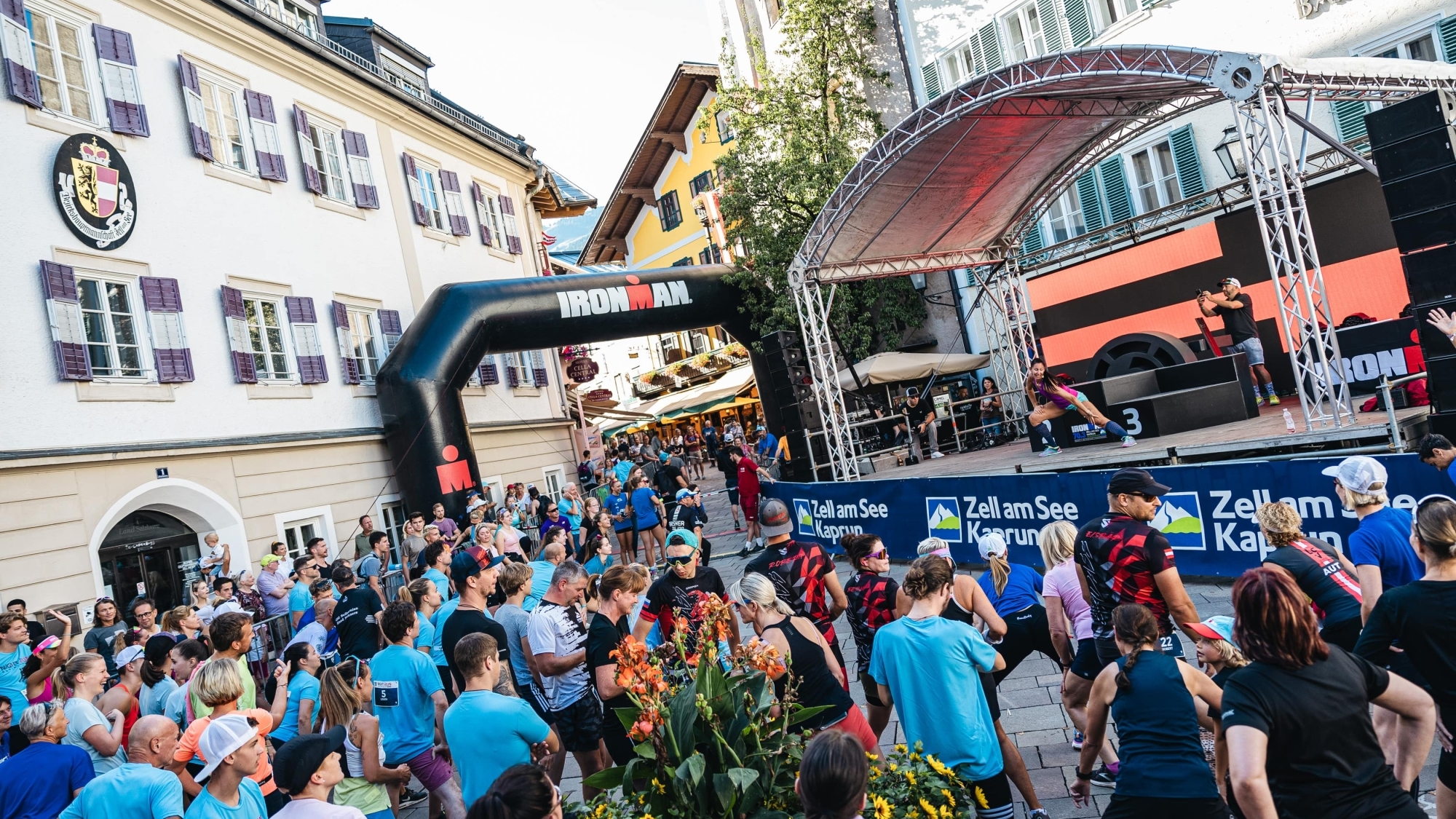 Der Night Run Austria sorgt für die perfekte Einstimmung auf das IRONMAN 70.3-Wochenende