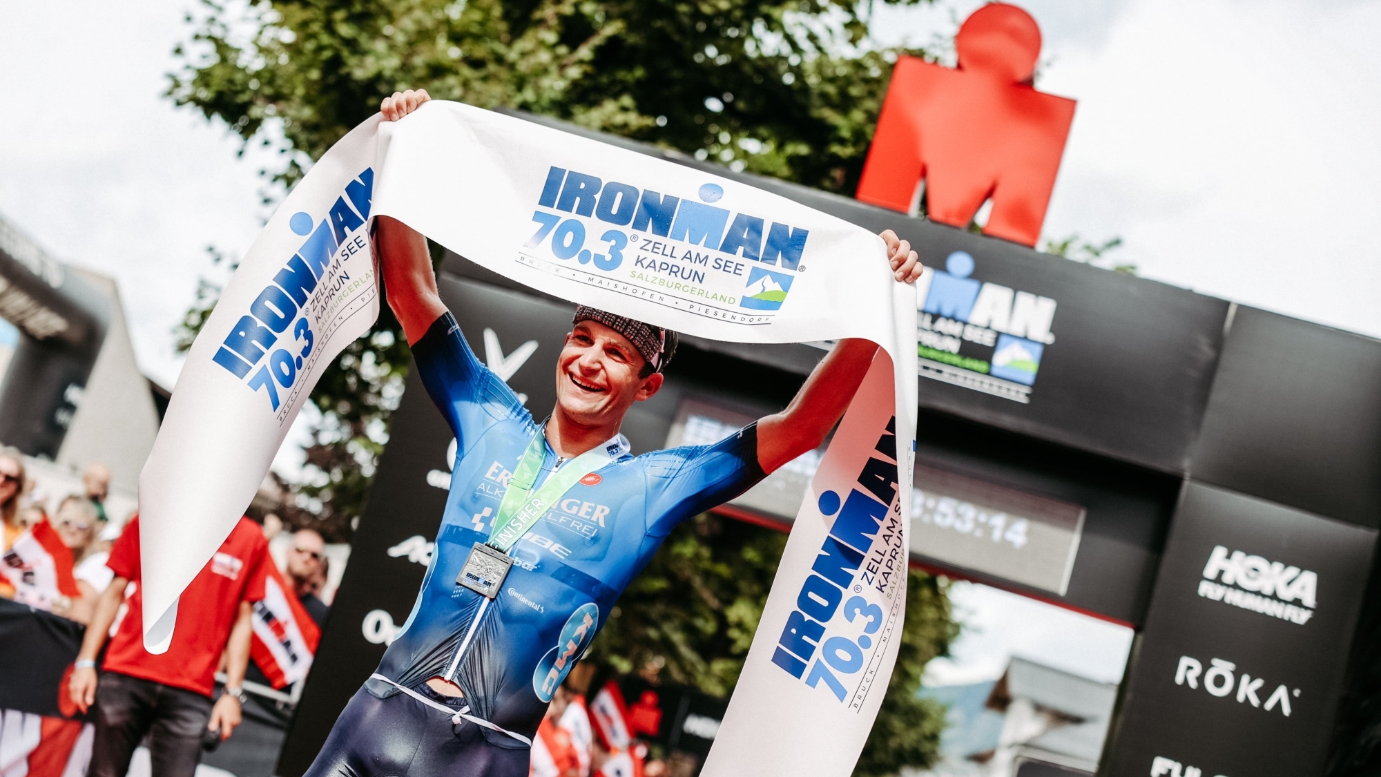Frederic Funk, Sieger 2023 Ironman 70.3