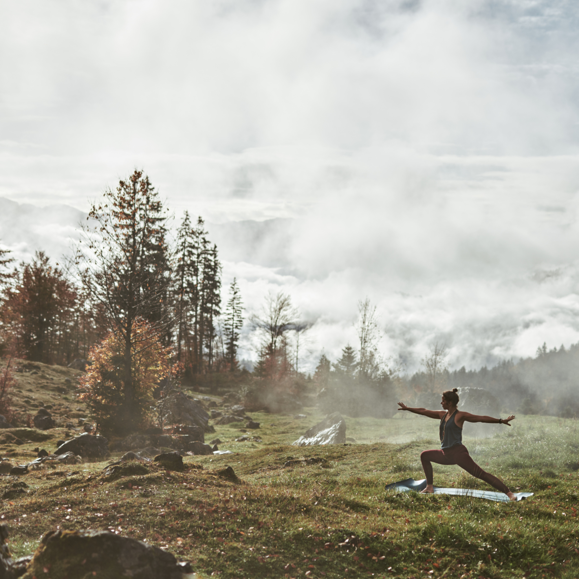 Yoga im Steinkreis Ellmau am Wilden Kaiser