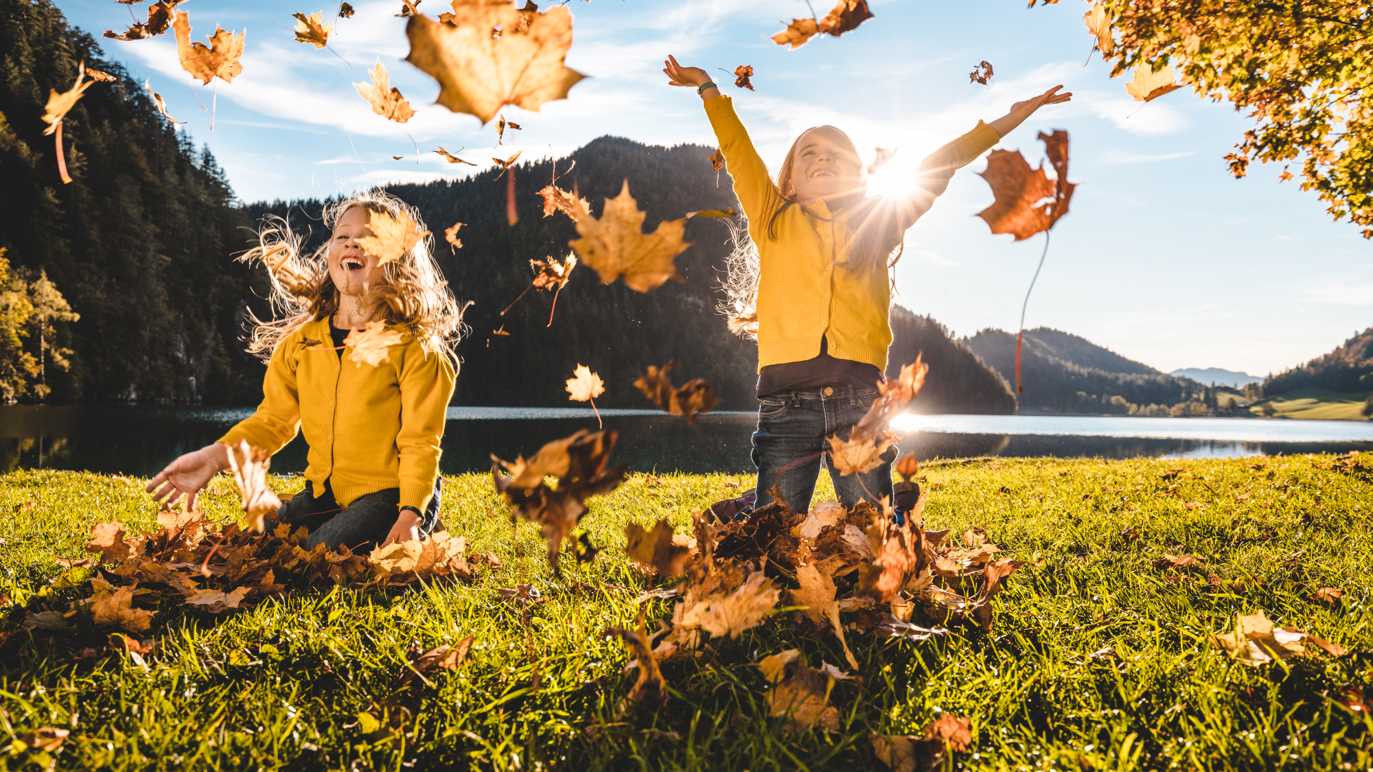 Familienwanderung am Hintersteiner See 