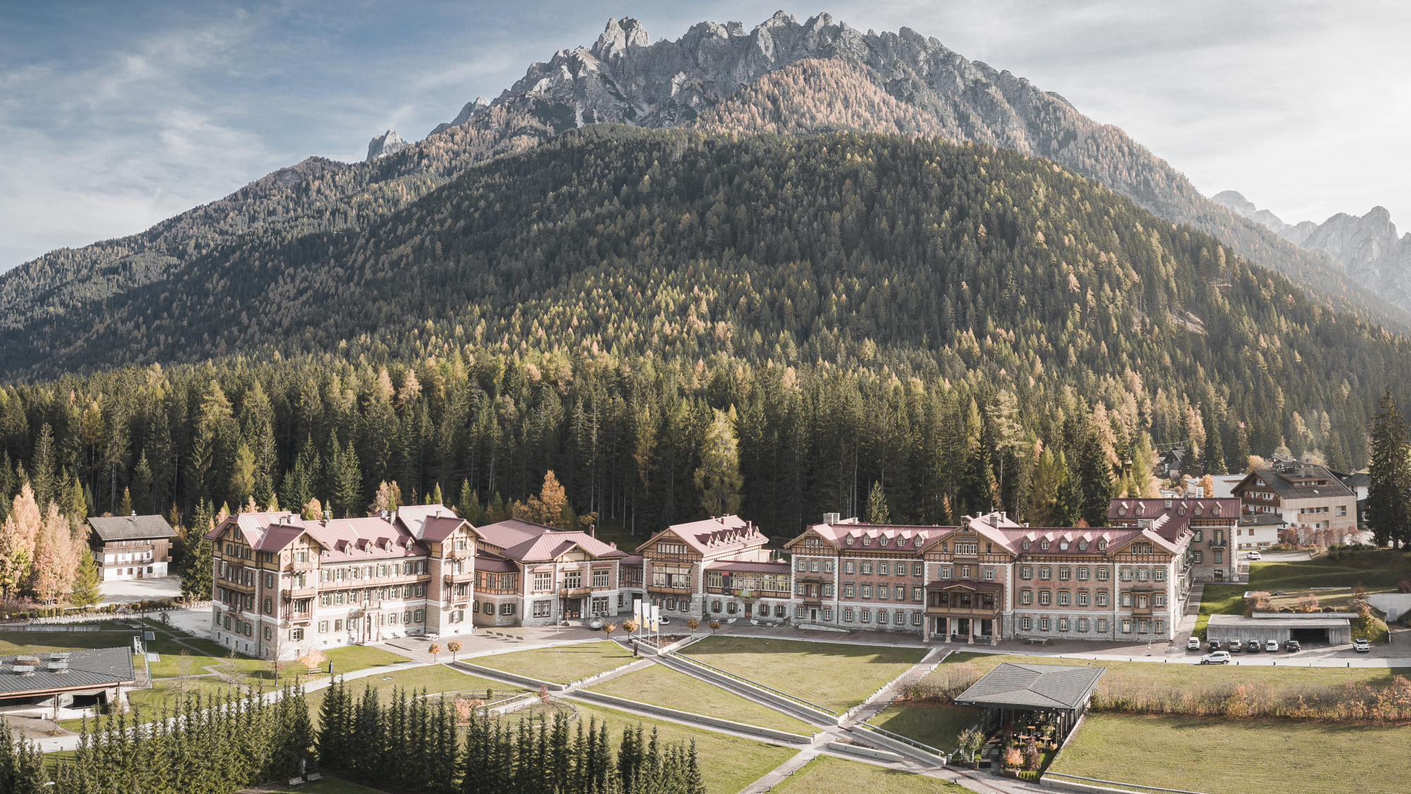 Naturparkhaus Drei Zinnen in Toblach