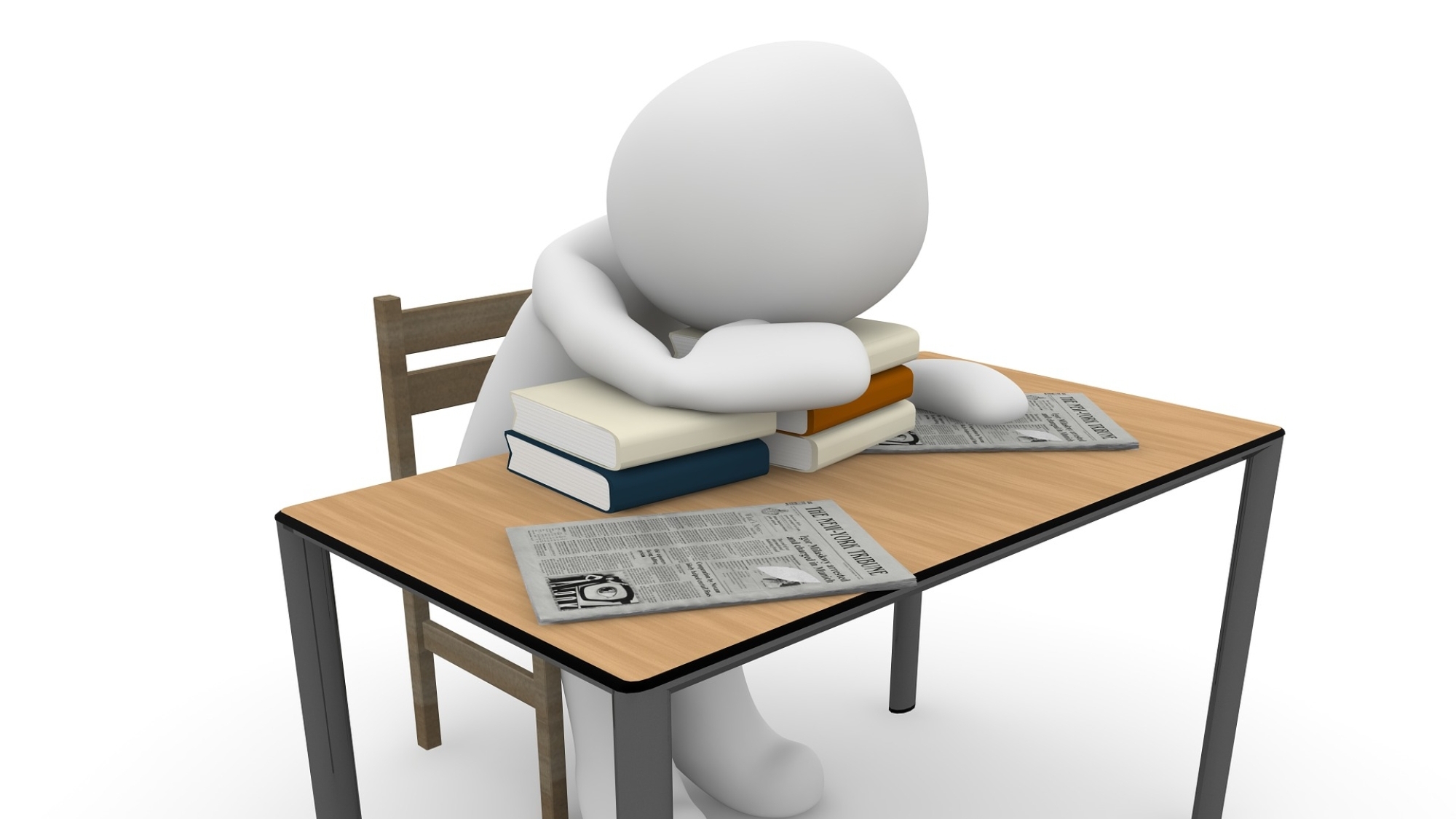 Stress kann viele verschiedene Gründe haben.