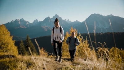 Der Herbst in der Dolomitenregion 3 Zinnen