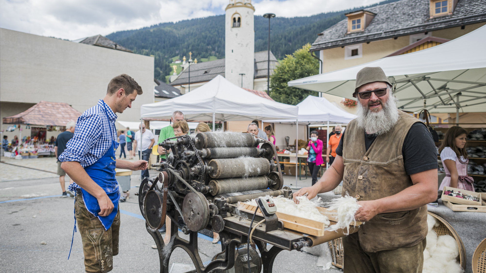 Heugabel in Innichen