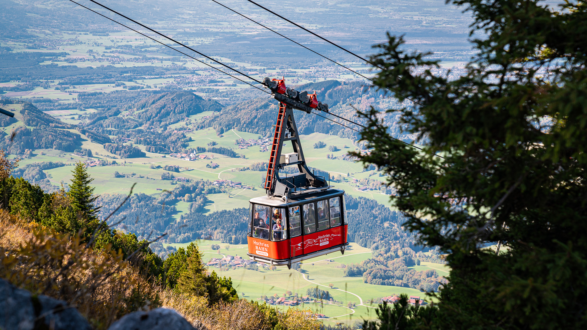 Hochriesbahn Samerberg