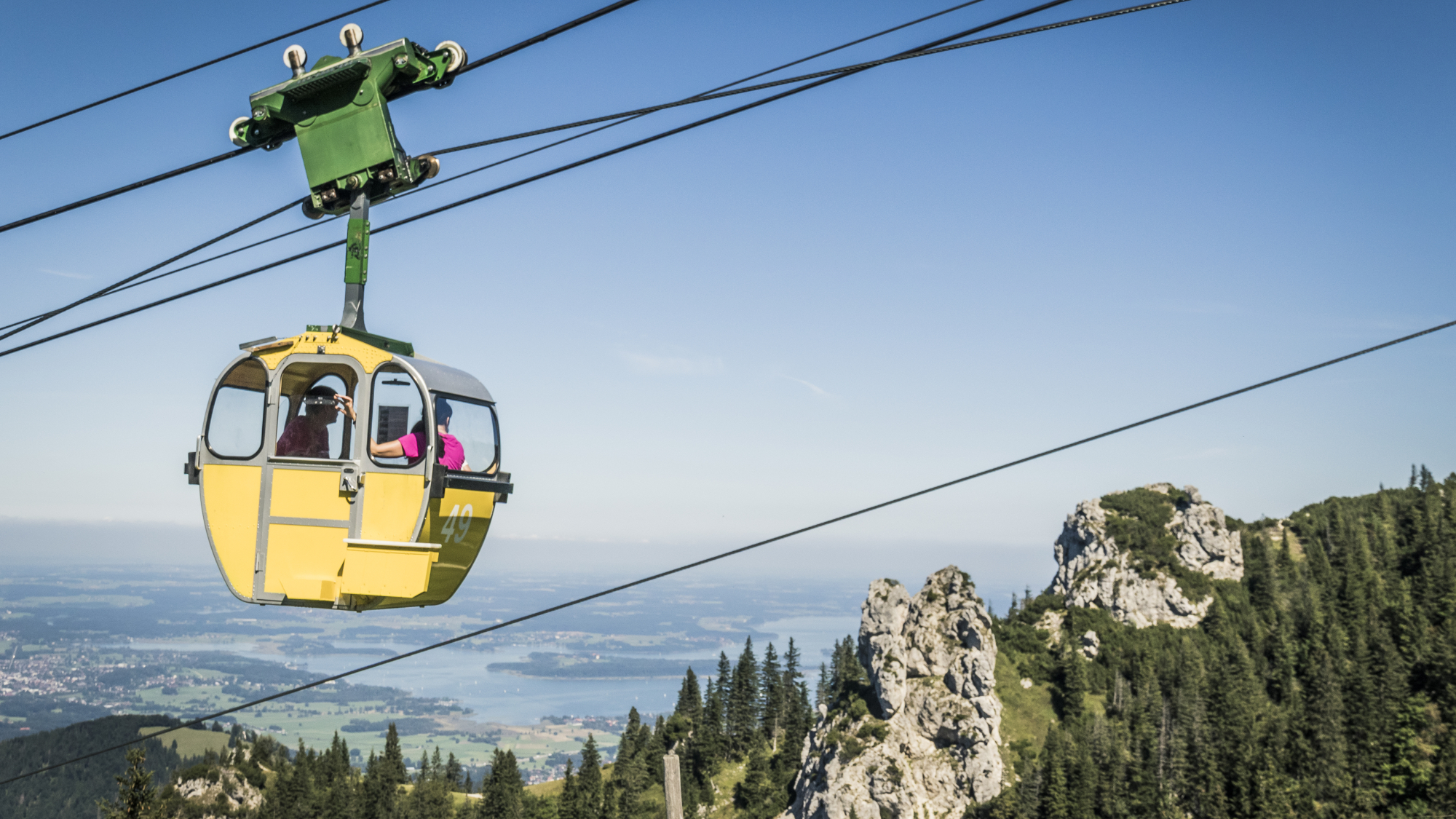 Historische Kampenwandseilbahn