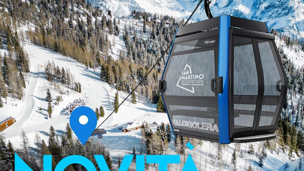 Neue Gondelbahn zur Cima Tognola