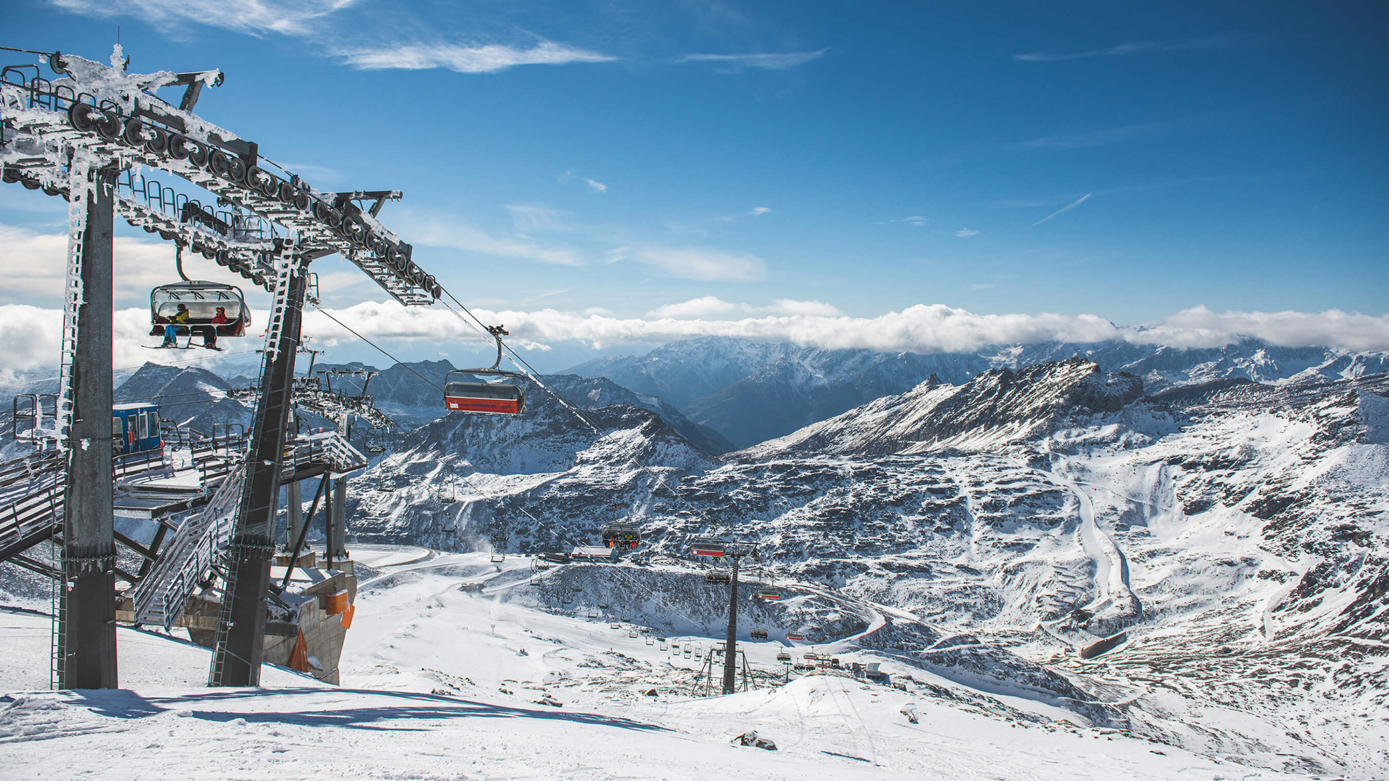 Skigebiet Mölltaler Gletscher