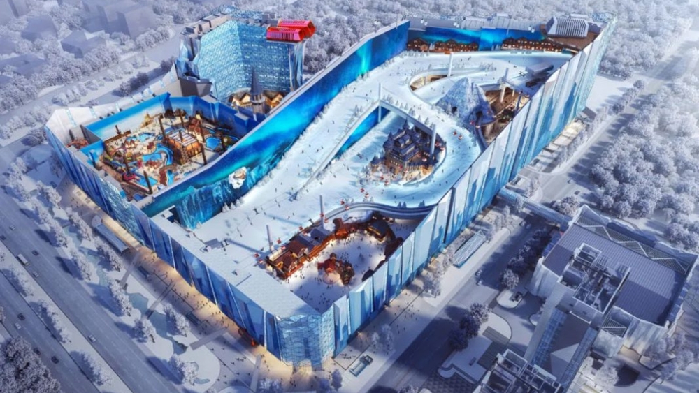 L*SNOW Indoor Skiing Theme Resort