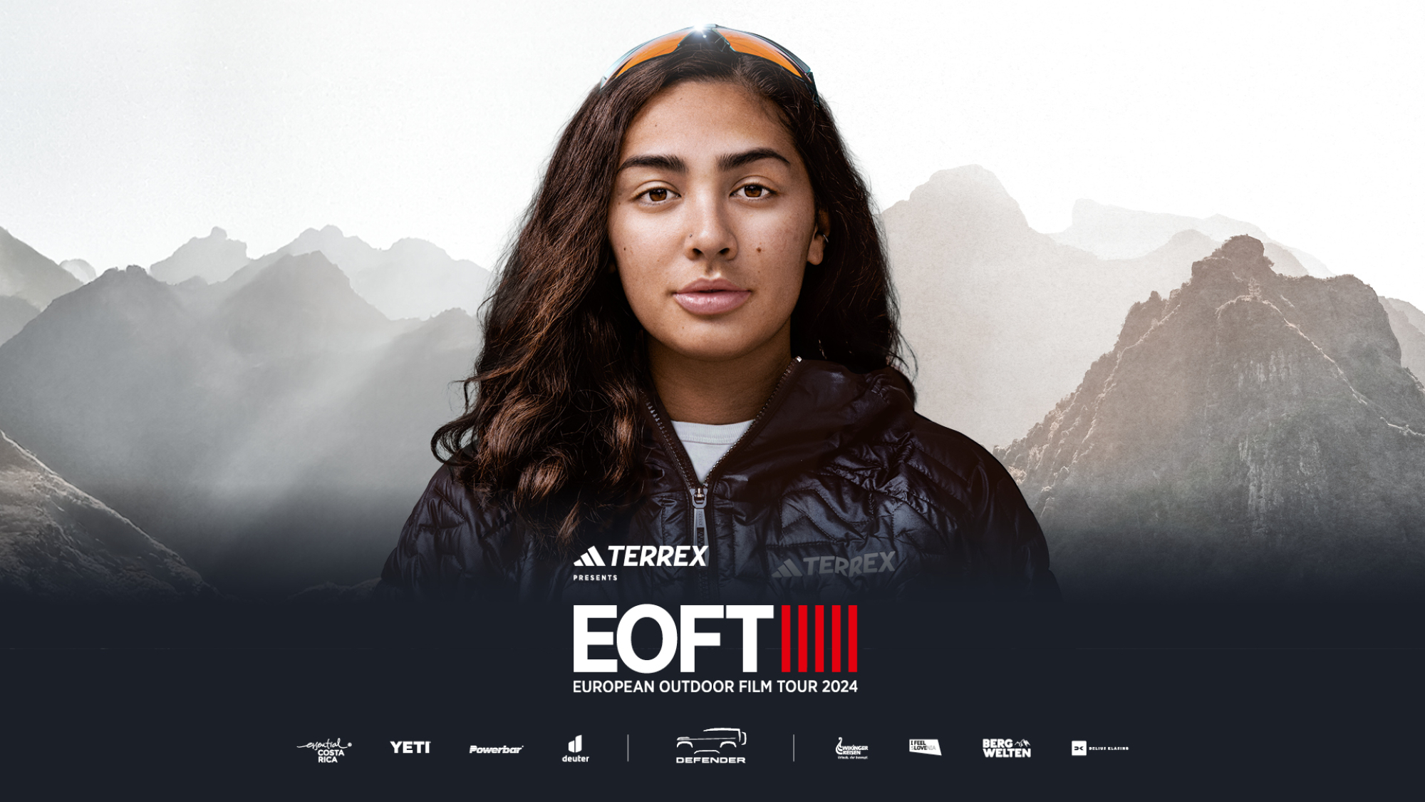 Die US-Amerikanerin Samantha Soriano ist das Gesicht der European Outdoor Film Tour 2024/25
