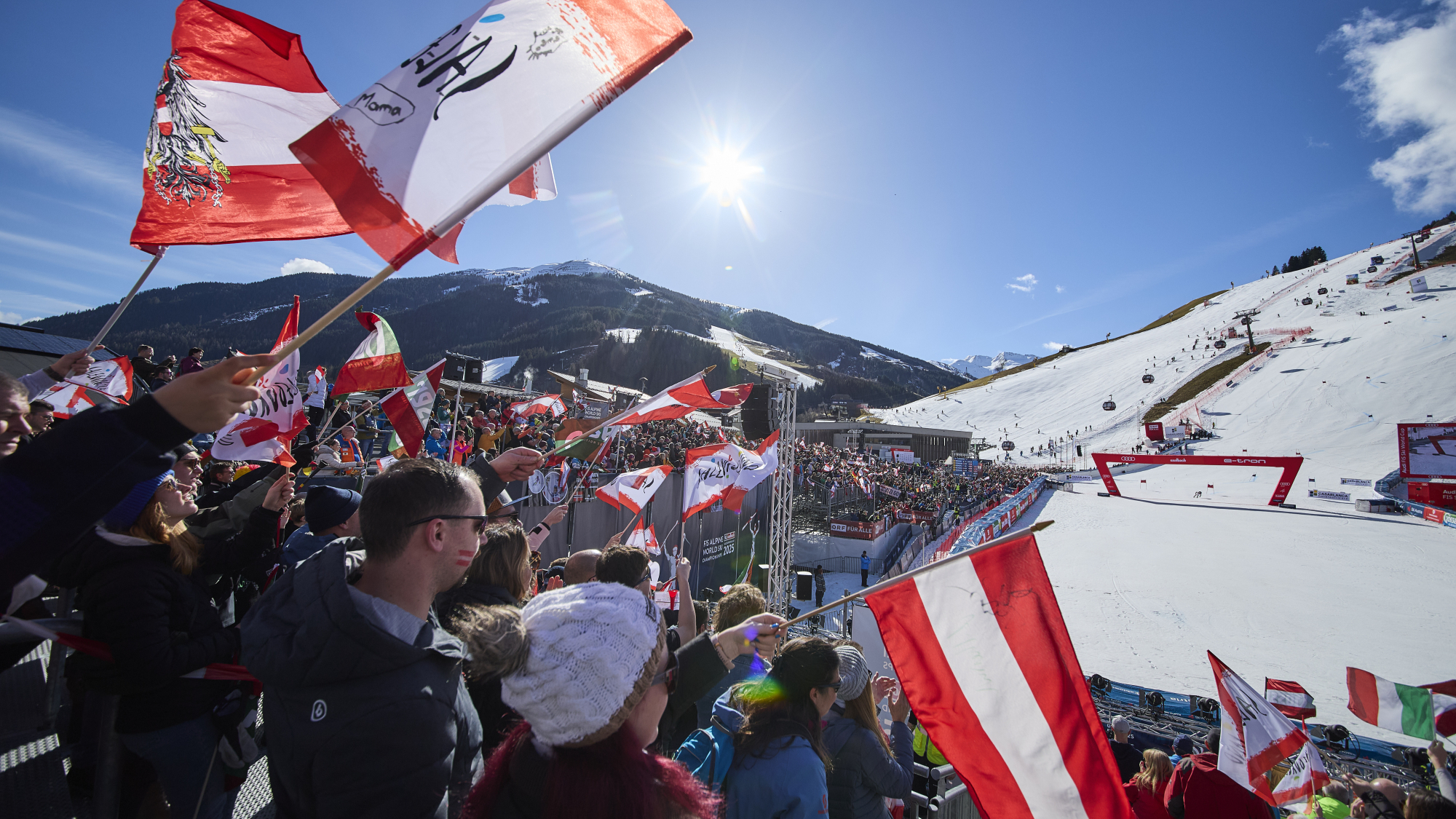 Ski-Weltcup-Finale 2024 in Saalbach
