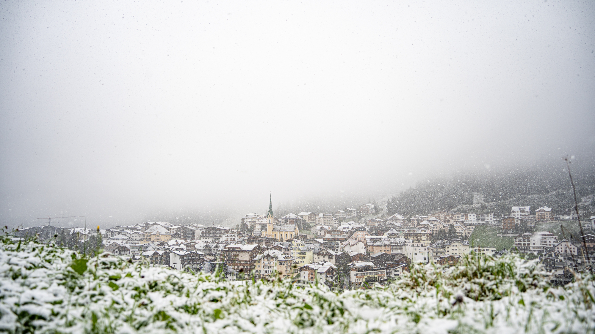 Erster Schnee in Ischgl (September 2024)