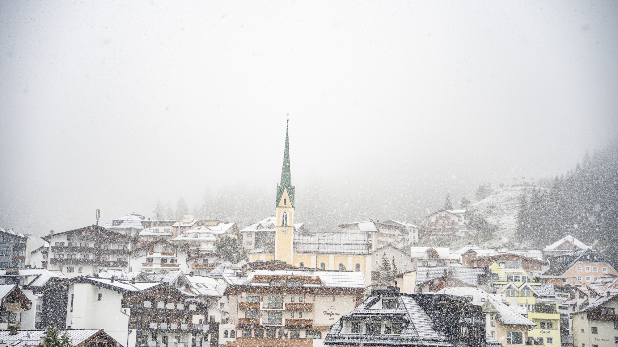 Erster Schnee in Ischgl (September 2024)