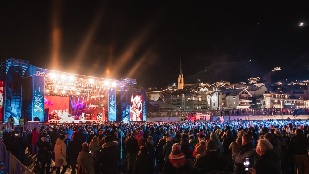 Konzert in Ischgl