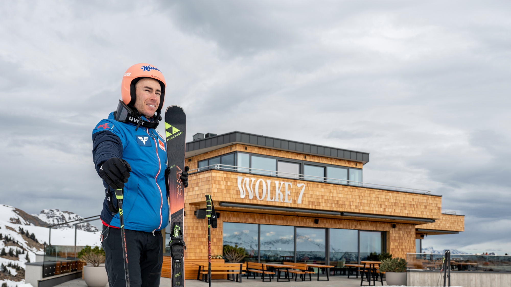 Skisprunglegende Stefan Kraft holt sich im Großarltal die Kraft für immer neue Höhenflüge