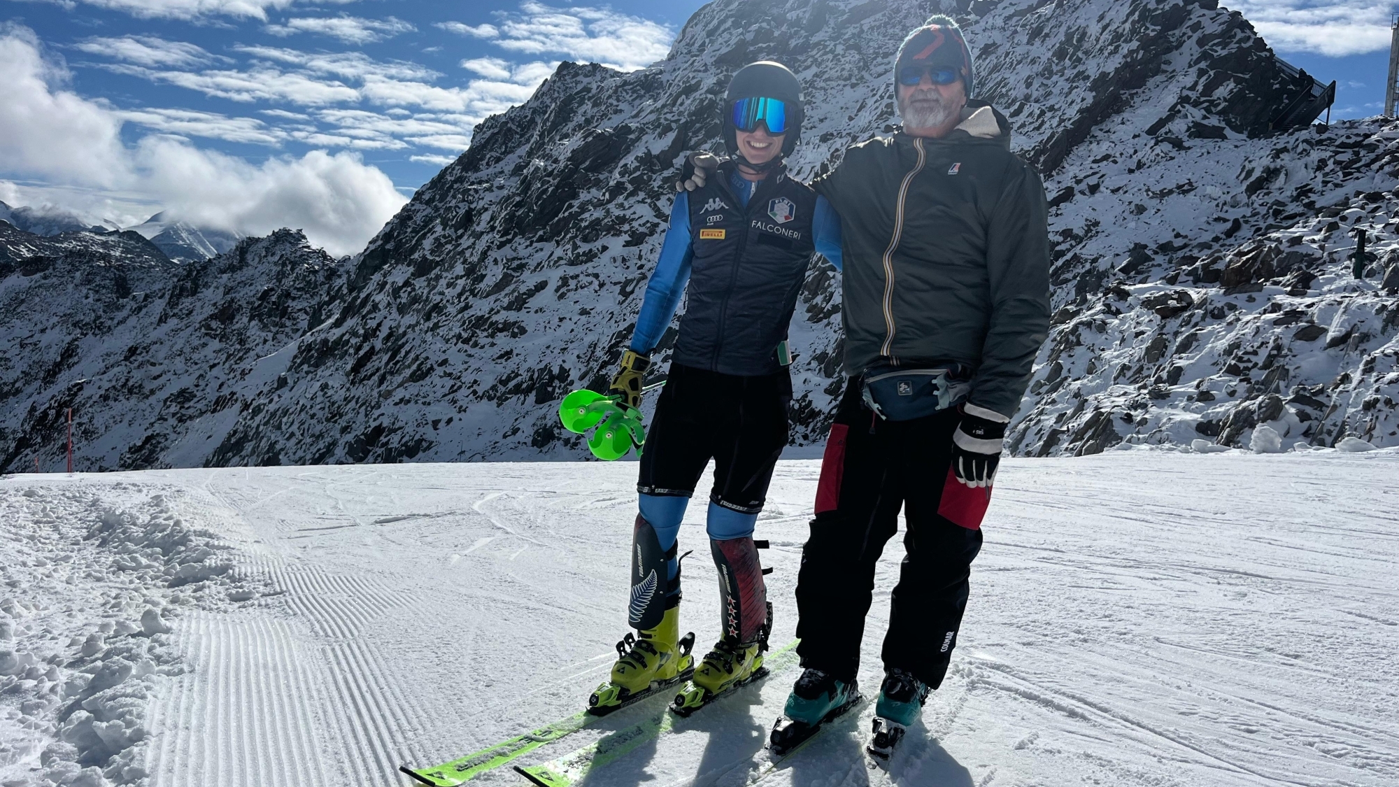 Paul Stricker und Manfred Gurschler