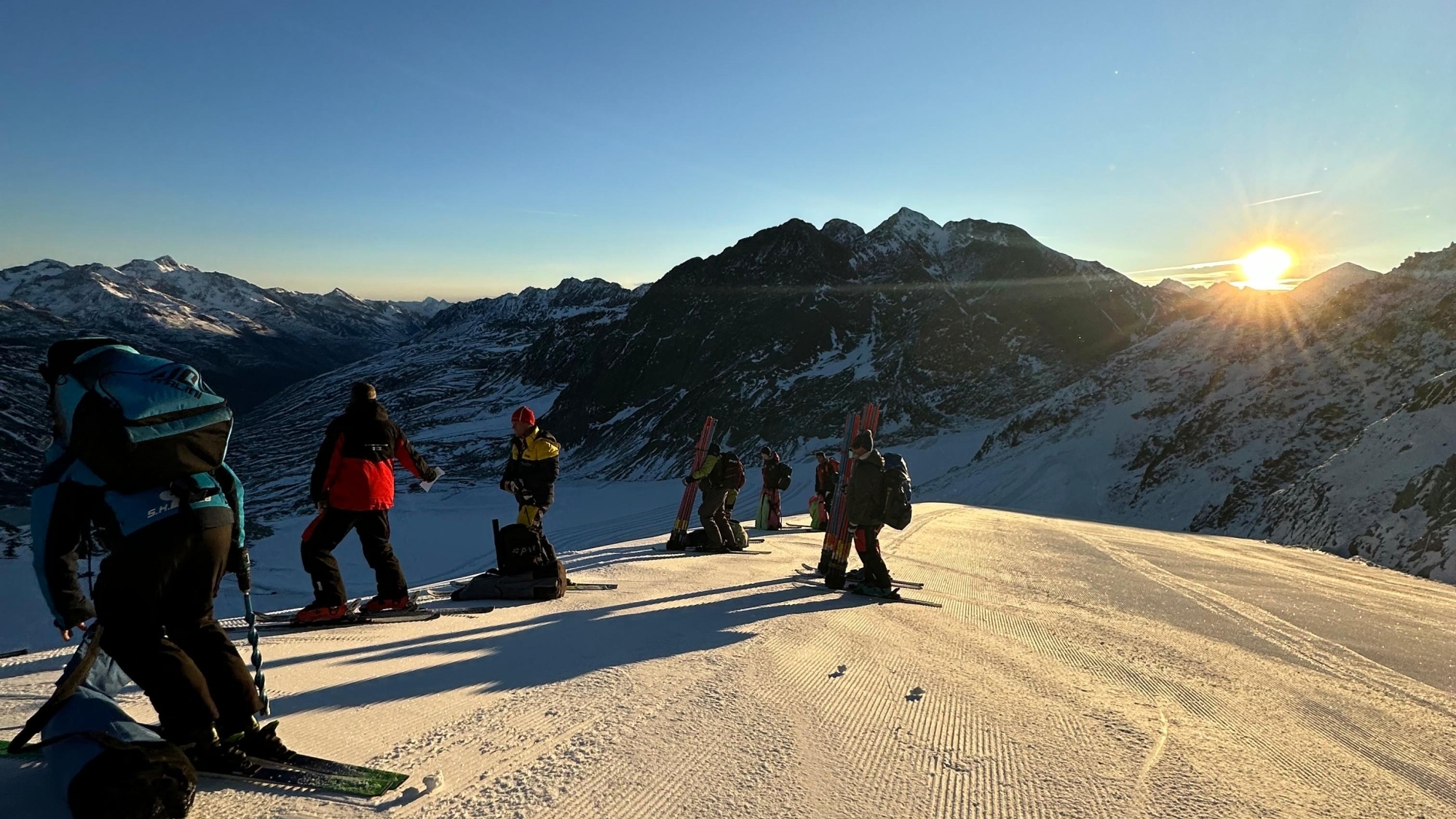 Start der Trainingssaison am 20. September 2024